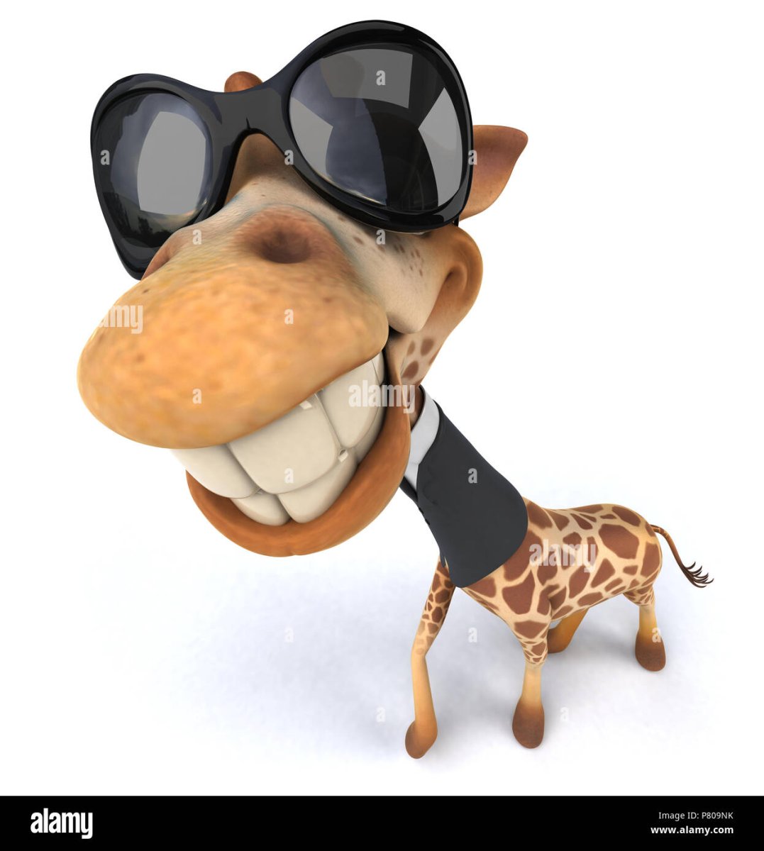 Жираф в очках
