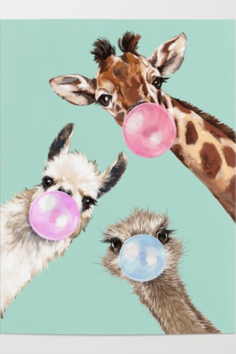 Животные с жвачкой