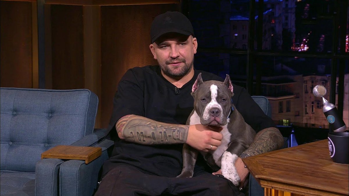 Баста Вечерний Ургант