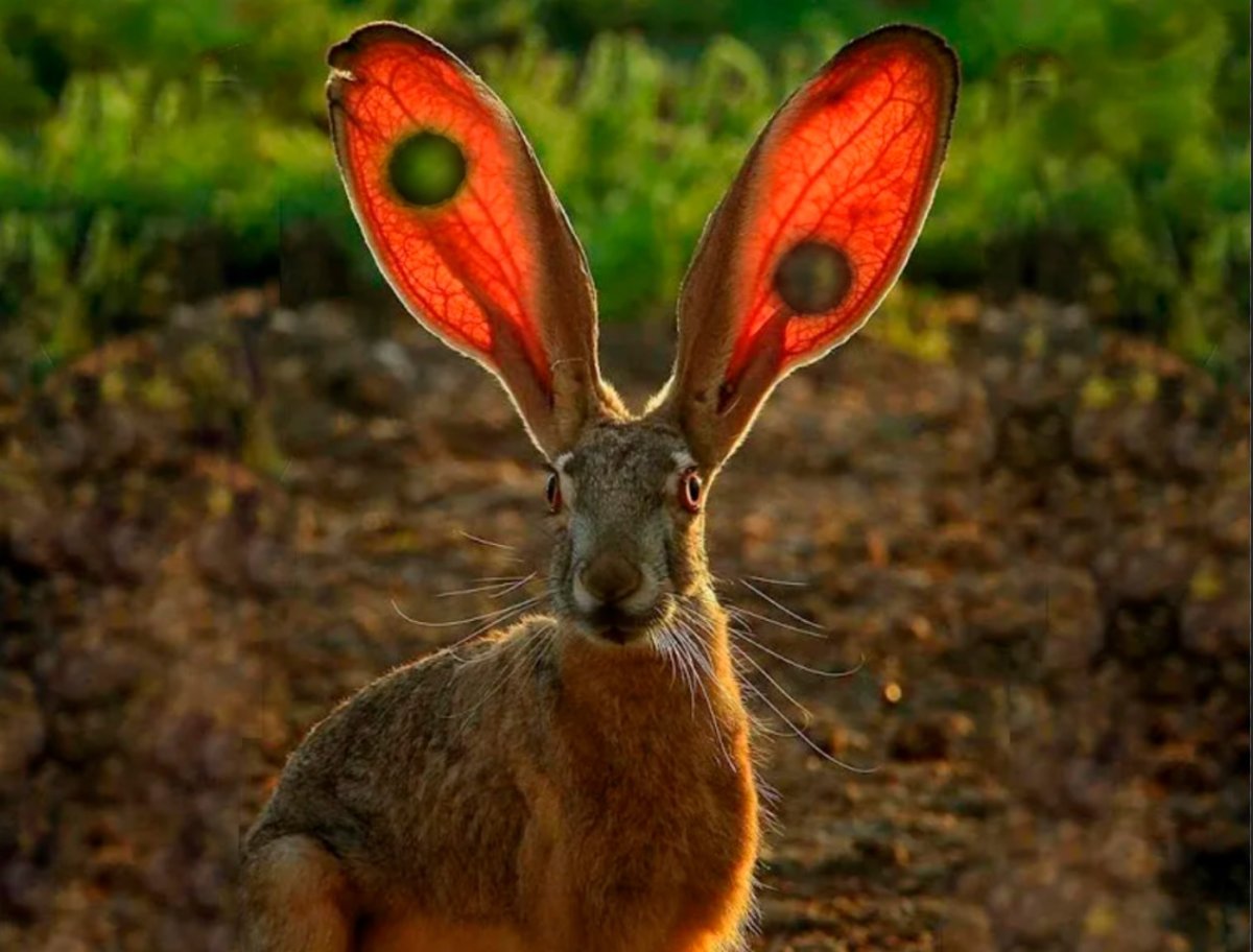 Что едят зайцы