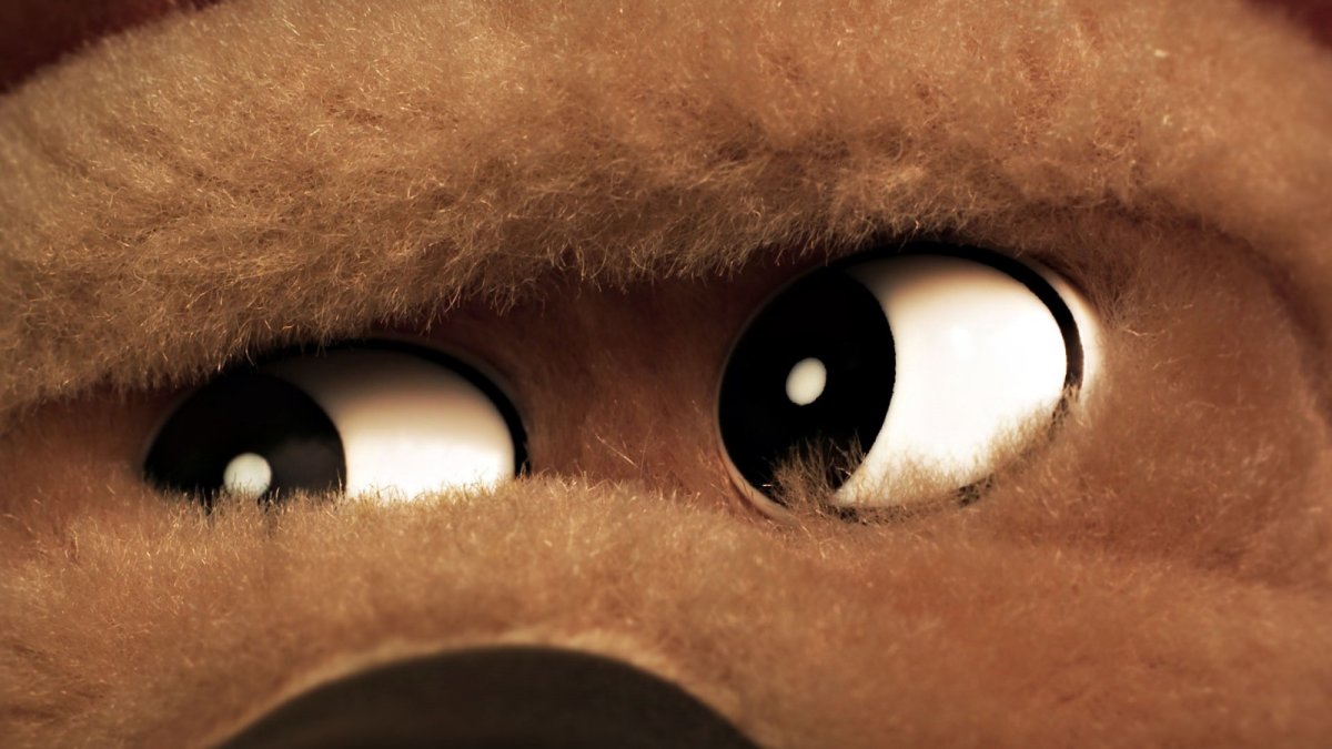 Глаза медведя Гризли