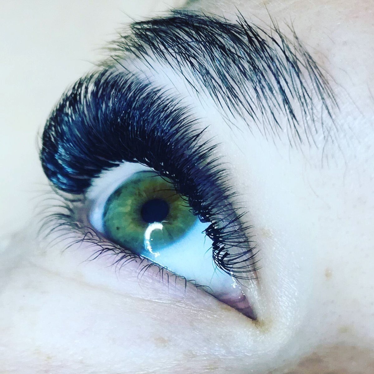 Нарощенные СС нарощенные ресницы