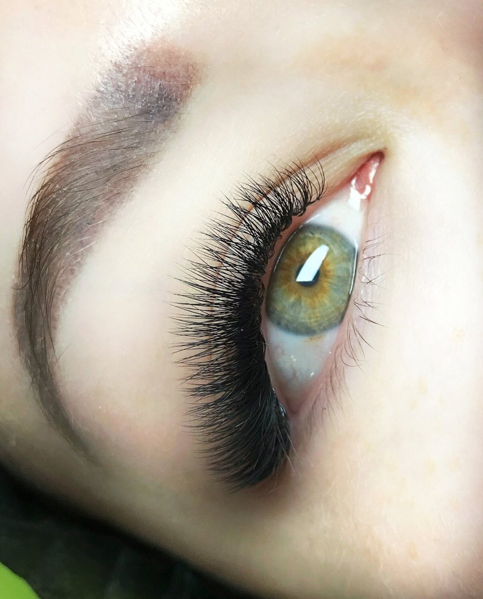 Чек лист схемы наращивания ресниц