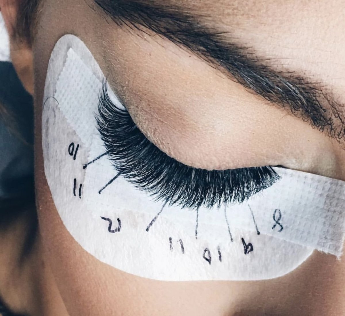 Кукольный эффект 2д 12 мм изгиб l