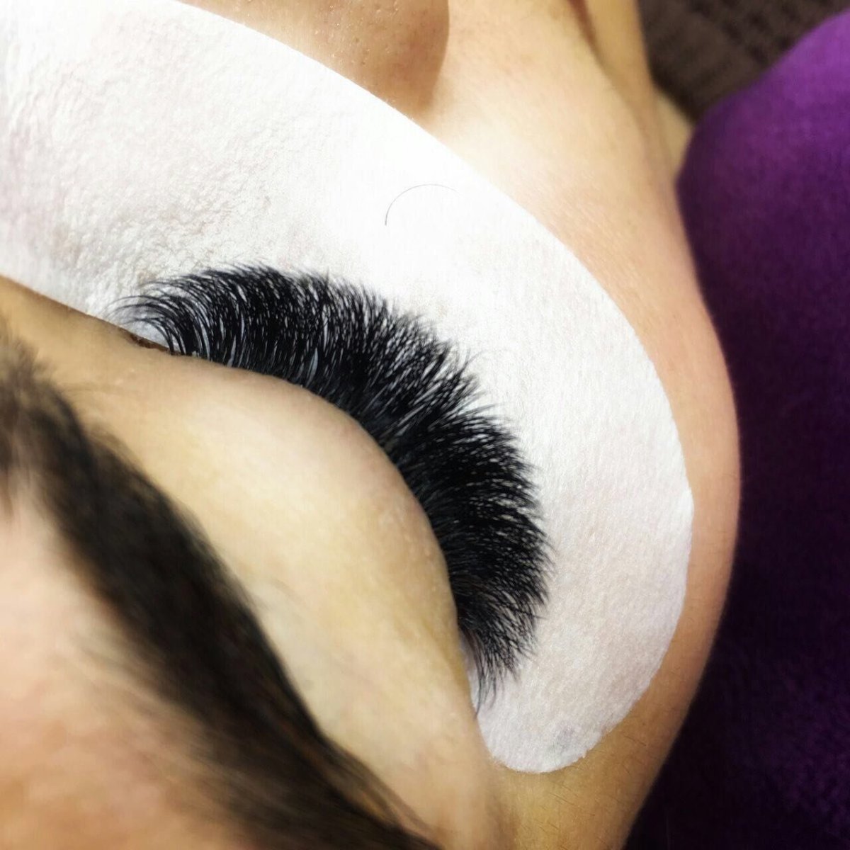 Наращивание ресниц прикольные