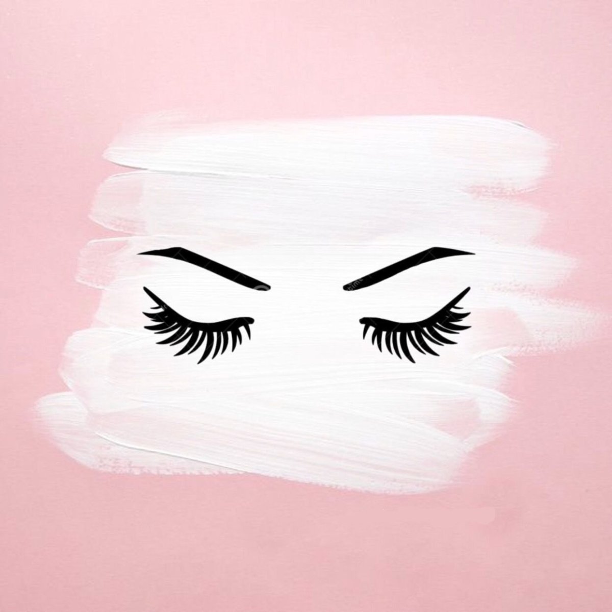 Ресницы мультяшные