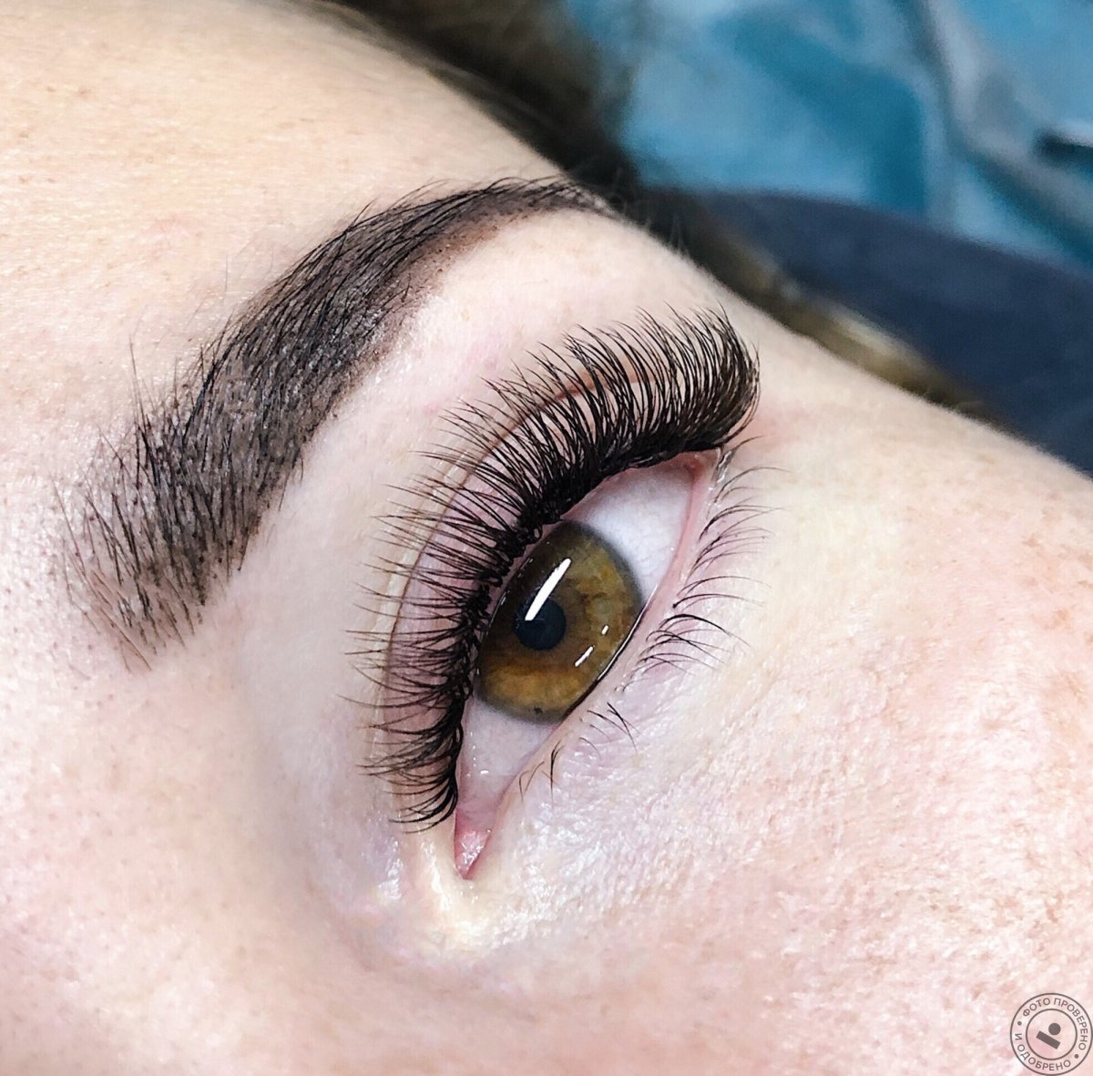 Ресницы 3д изгиб d 12 мм беличий