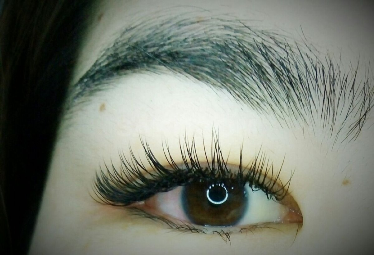 Ресницы Белочка 2д