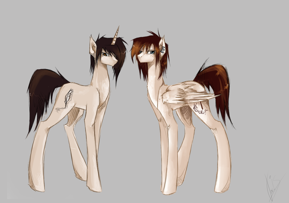 Пони ОС парни