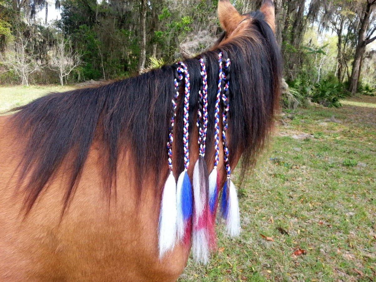 Для стрижки хвоста лошади