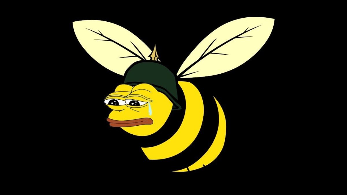 Megachile Pluto пчела