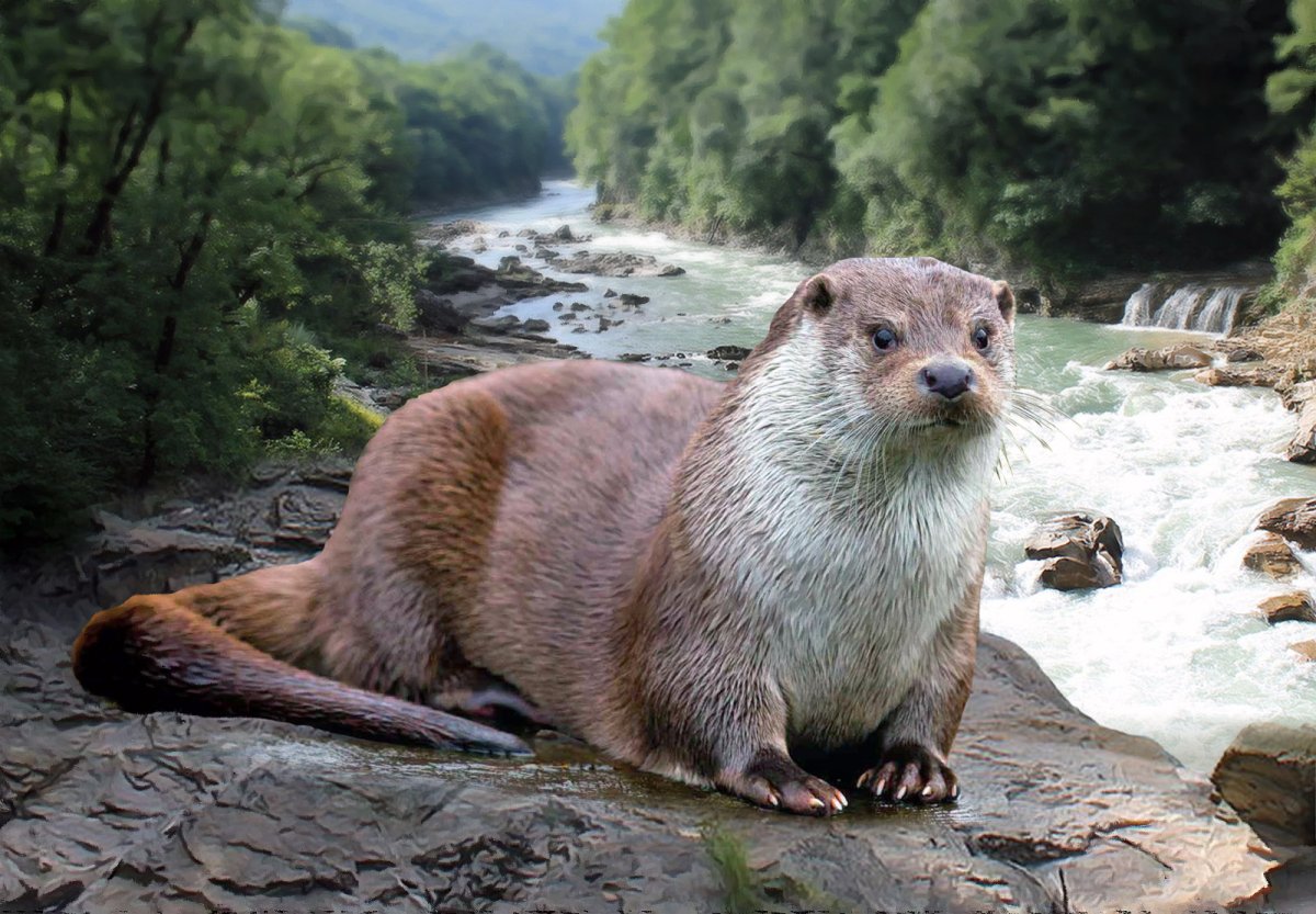 Кавказская выдра