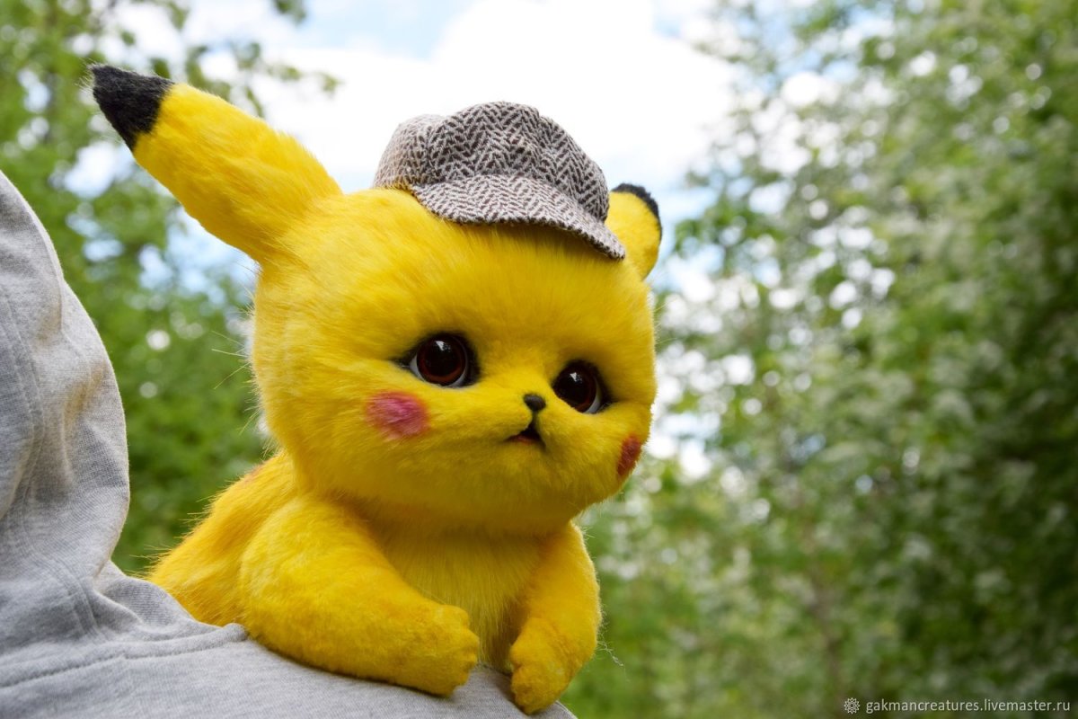 Покемон детектив Пикачу