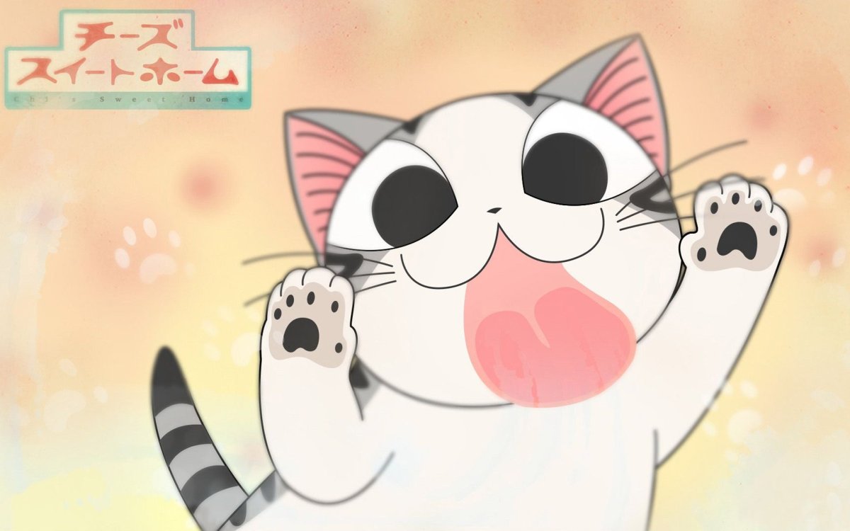 Chi s Sweet Home аниме