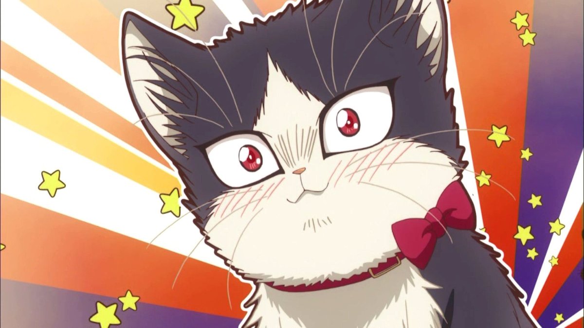 Аниме Хару кошечка