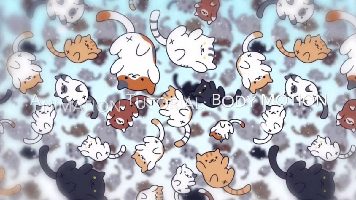 Фон с котиками