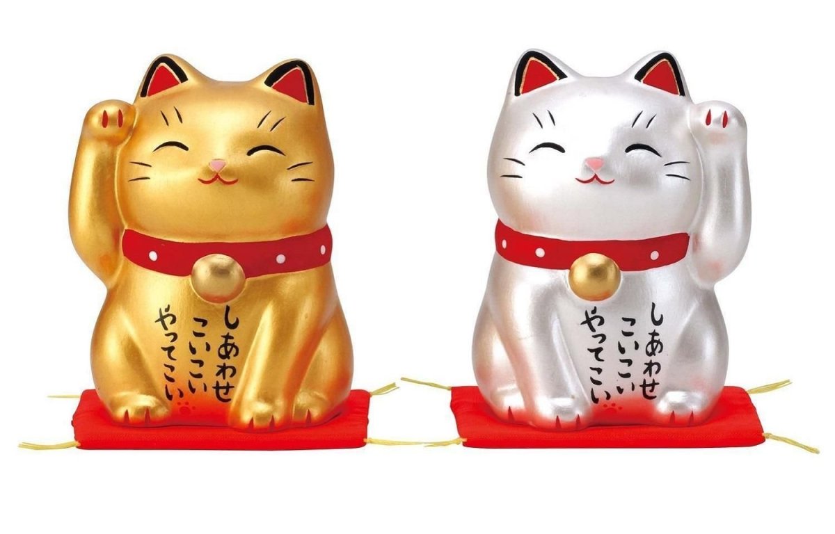 Япония кот Манеки