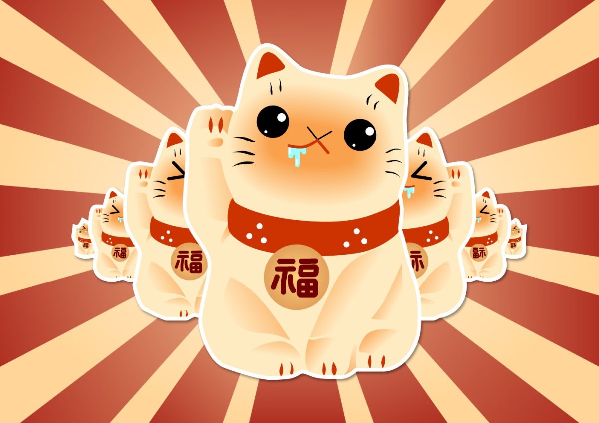 Maneki Neko Cat