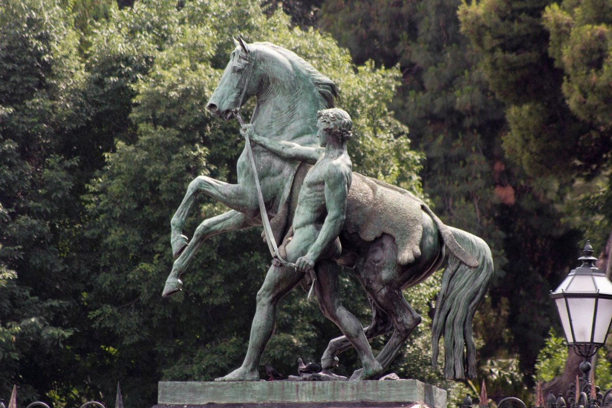 Буцефал конь Александра Македонского