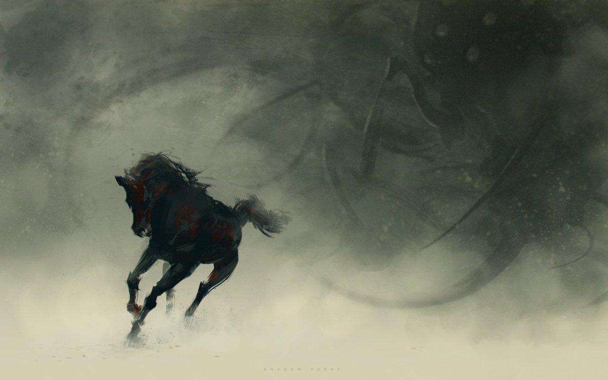 Мрачный всадник