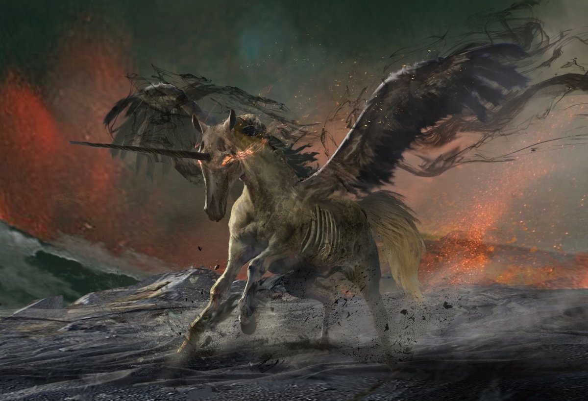 Юникорн демон