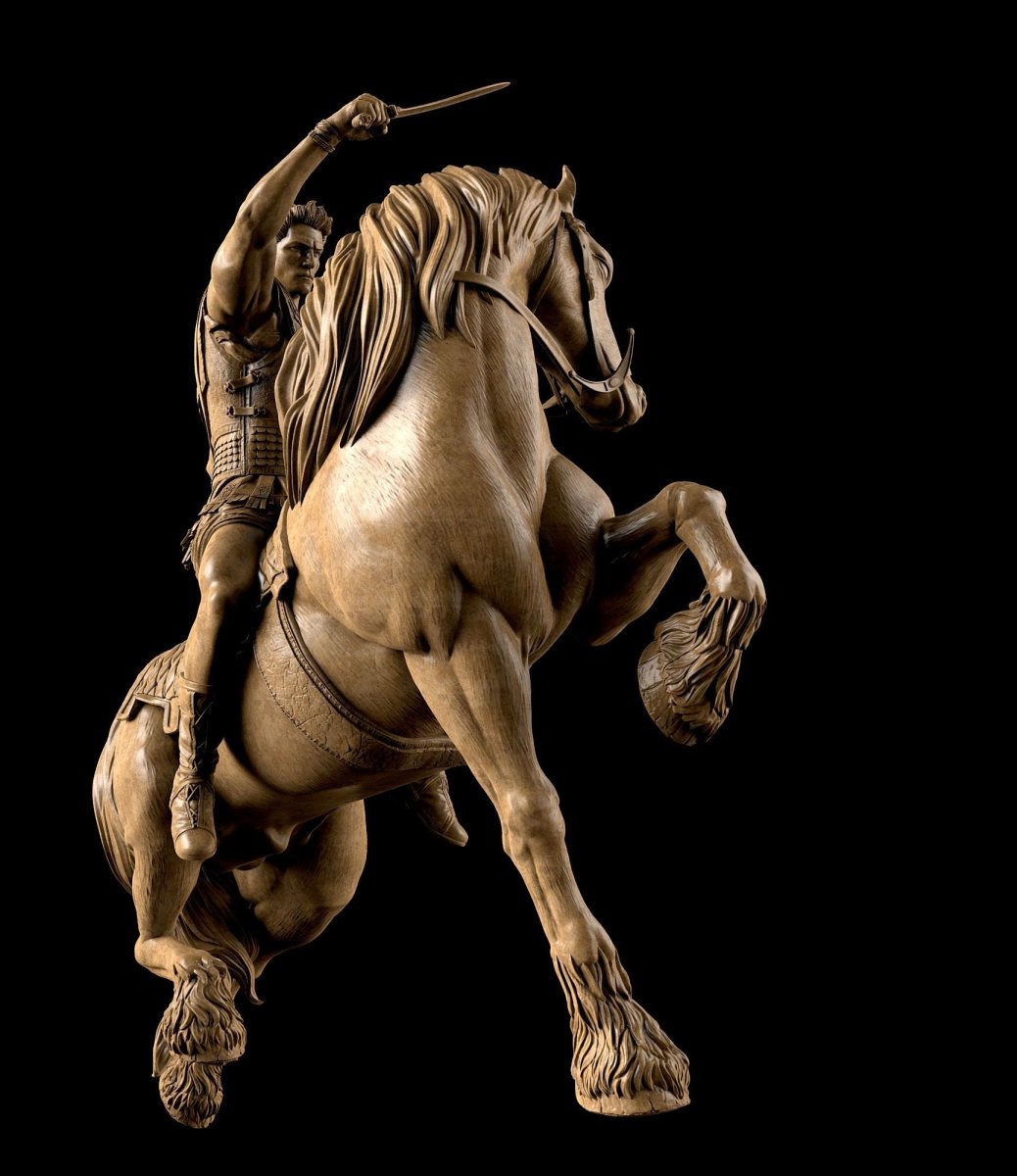 Буцефал конь Македонского