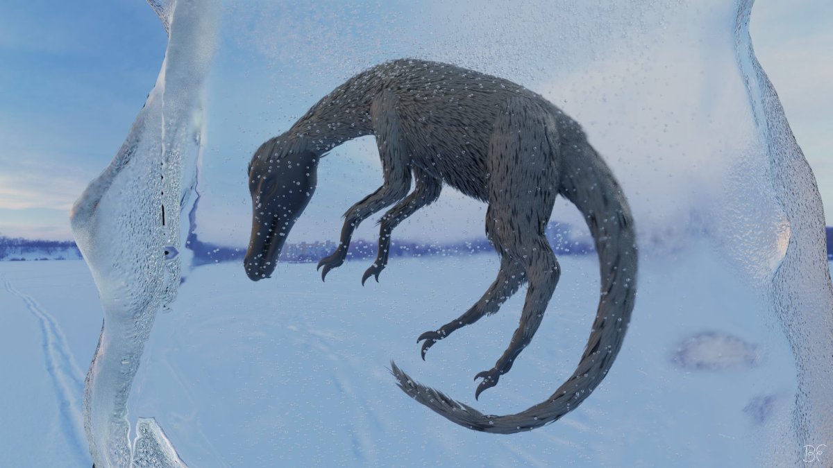 Динозавры Антарктики