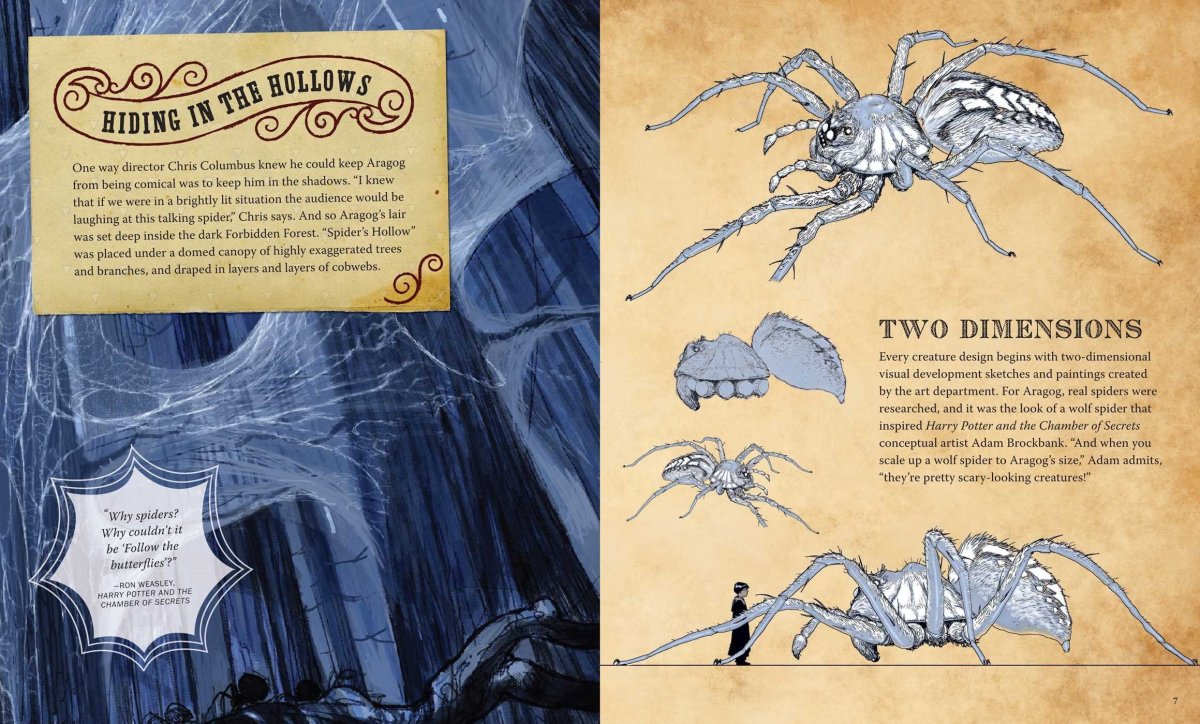 Арагог Гарри Поттер