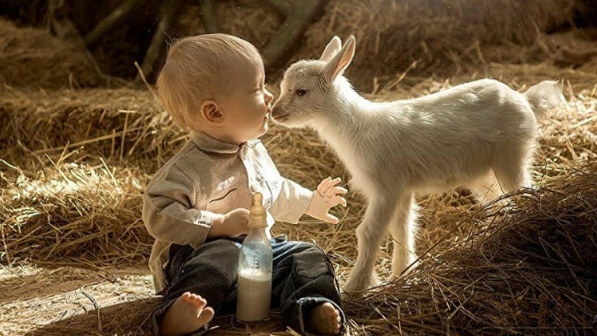 Мальчик с ягненком