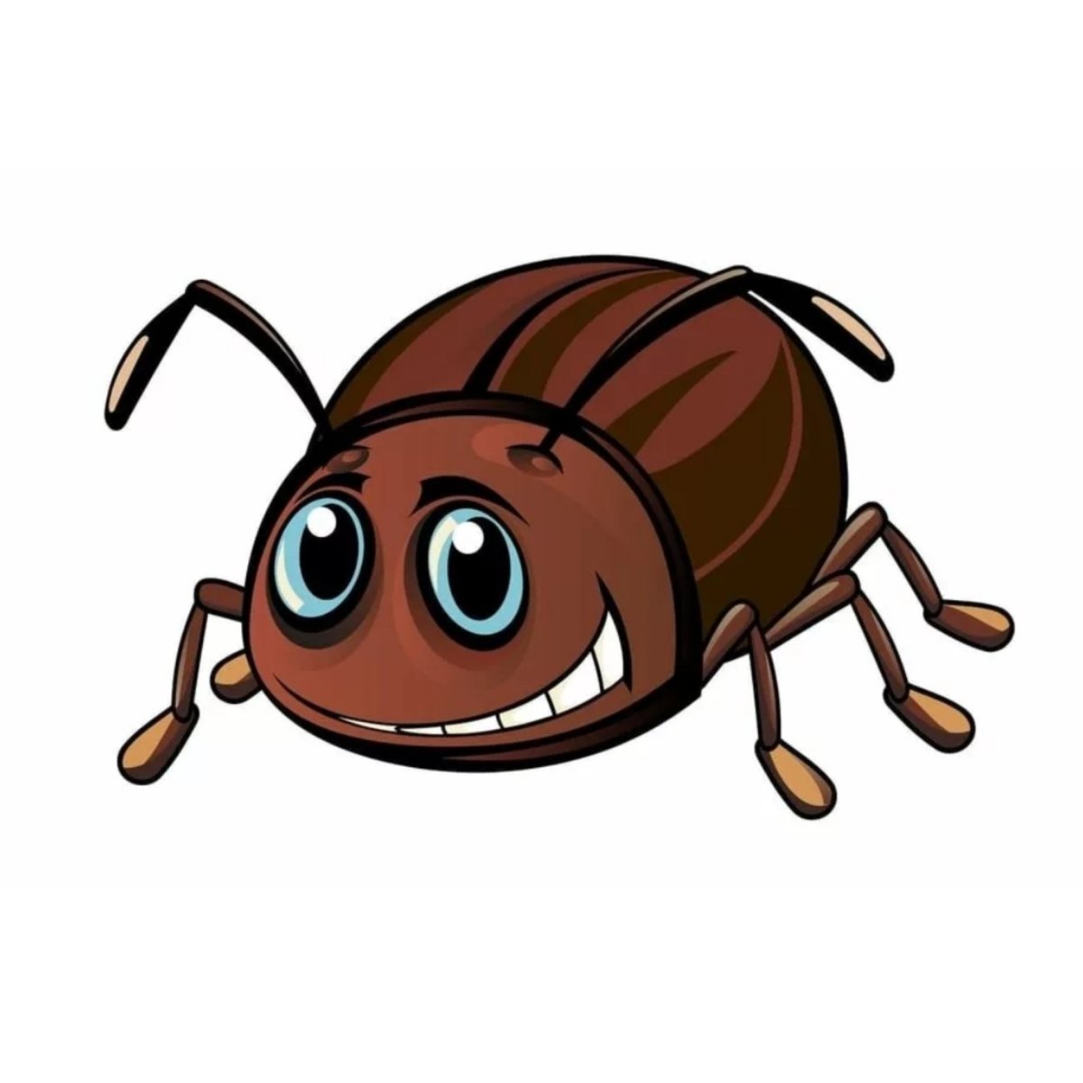 Жук мультяшная