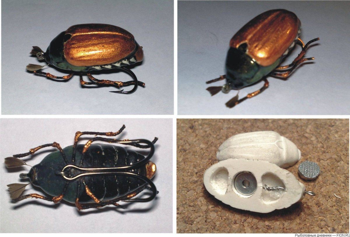 Воблер Майский Жук