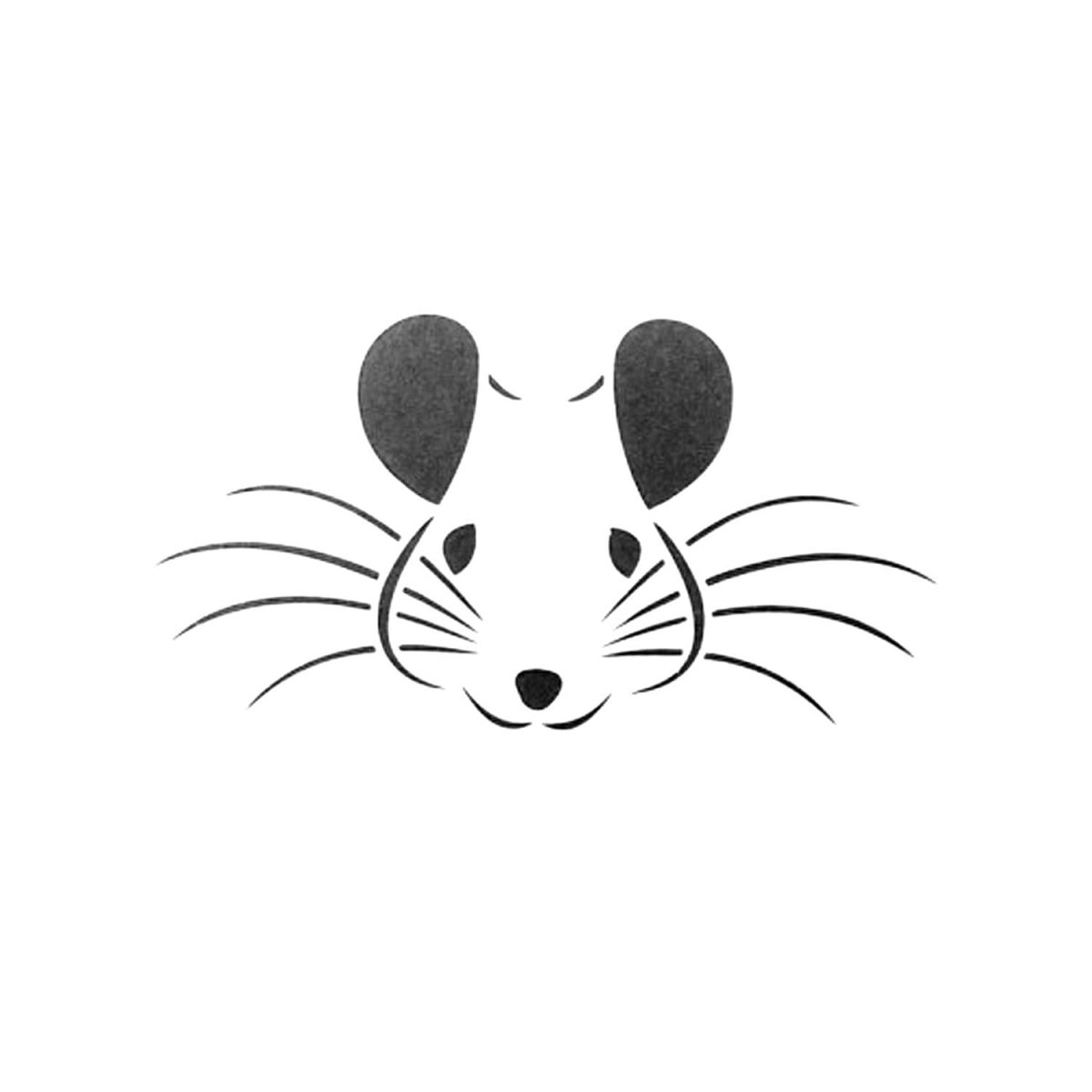 Стилизованная мышка