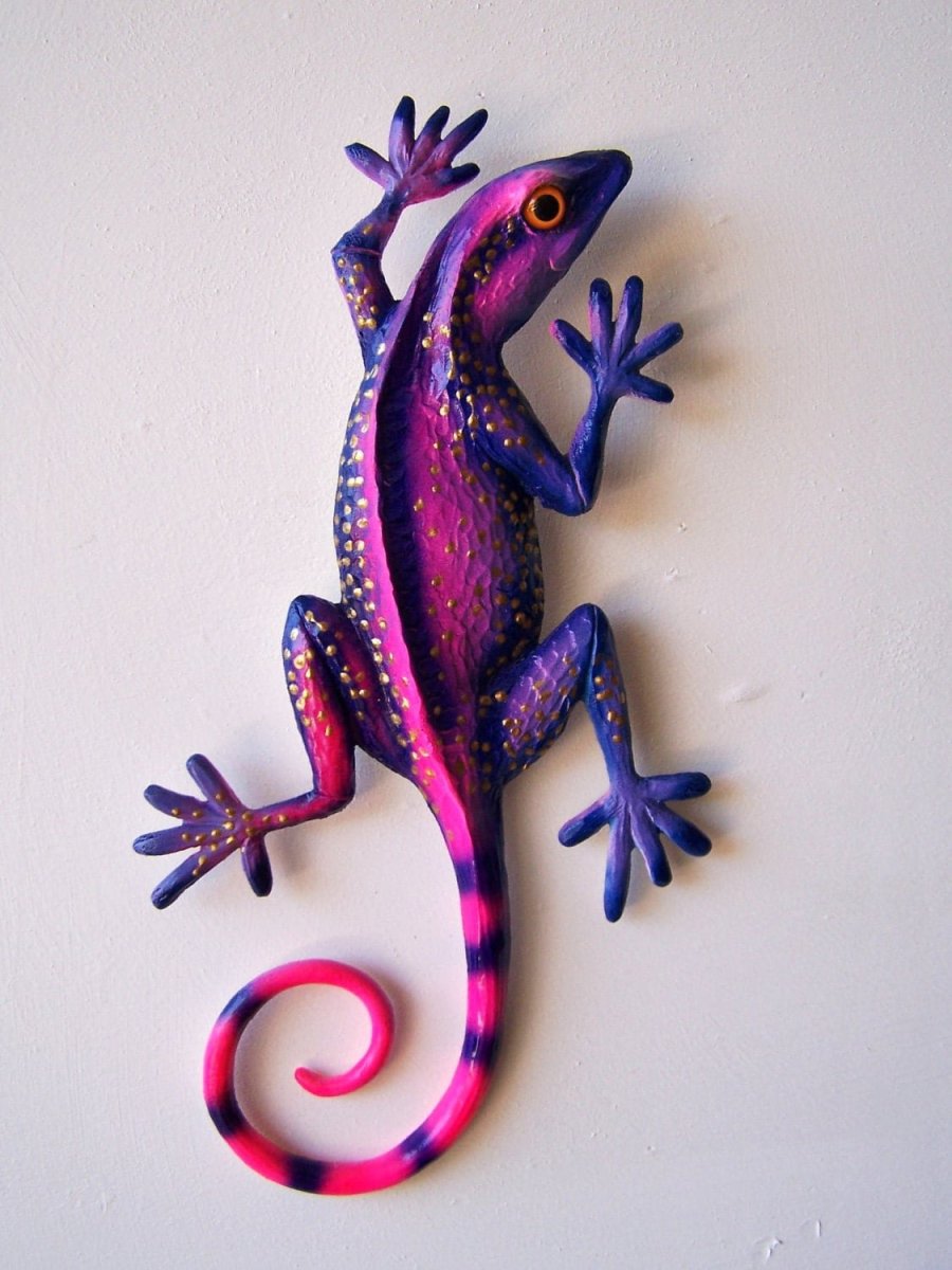 Геккон фиолетовый