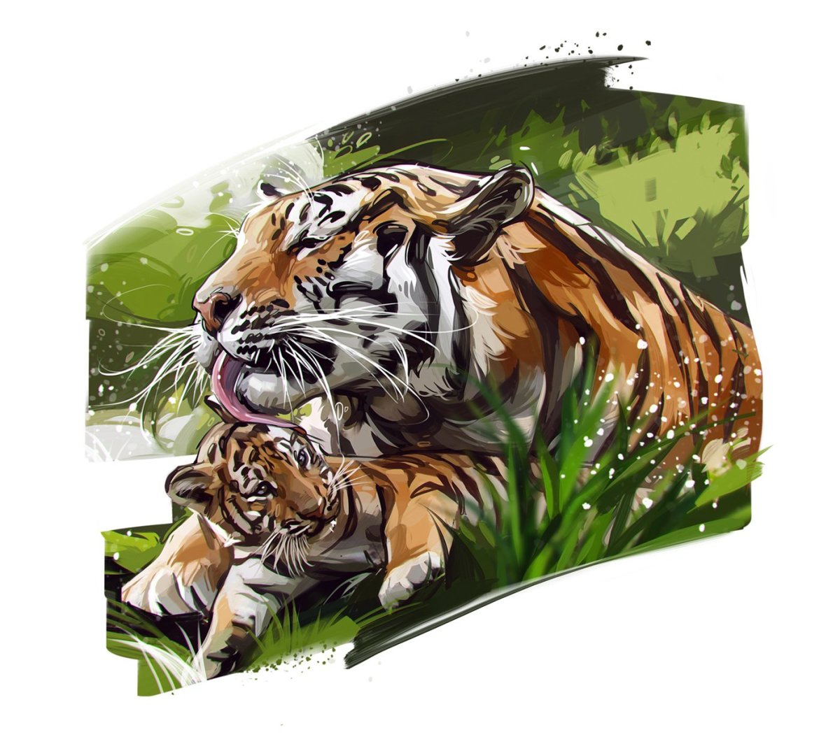 Уссурийский тигр