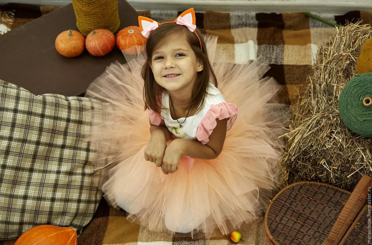 Ушки белочки на ободке