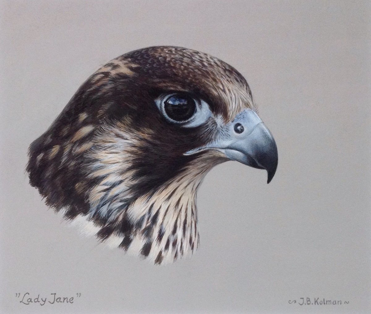 Глаза ястреба тату