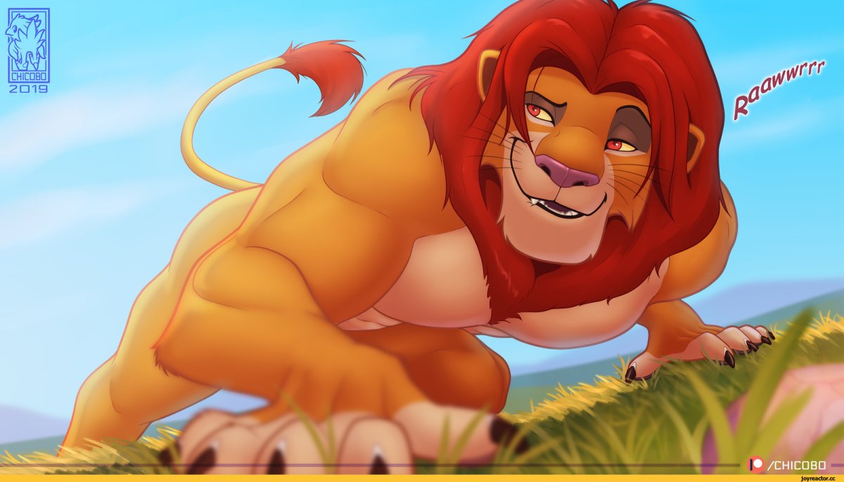 Медведь качок