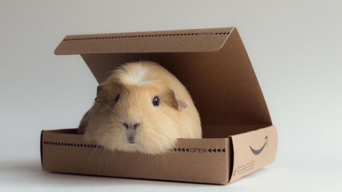 Ангорская морская Свинка