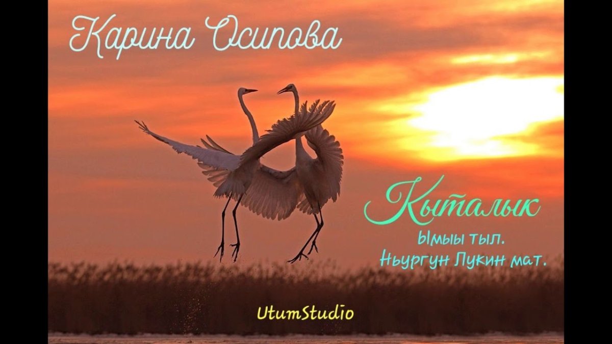 Пара журавлей