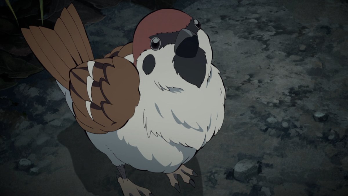 Клинок рассекающий демонов Воробушек