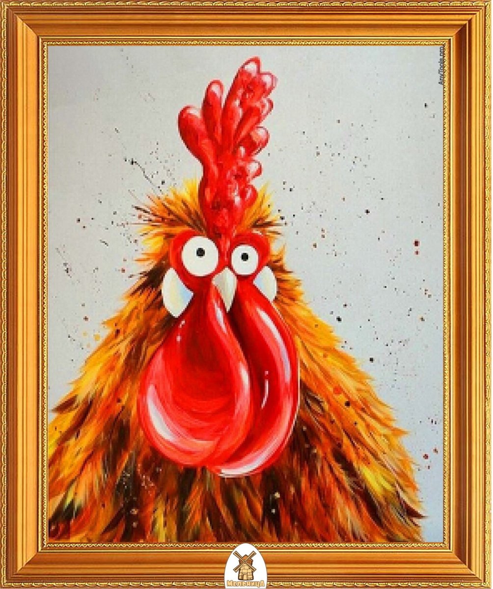 Курица в одежде