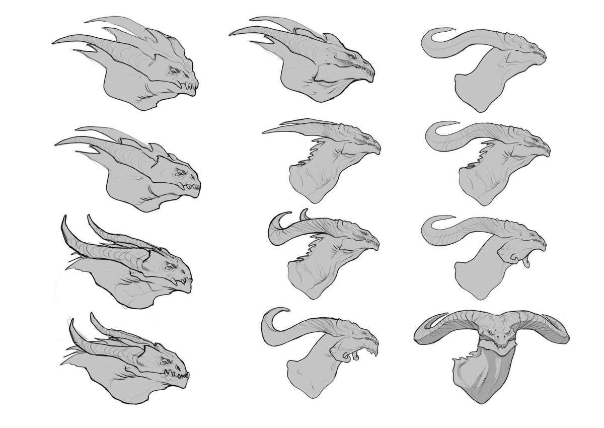 Крокодил сбоку