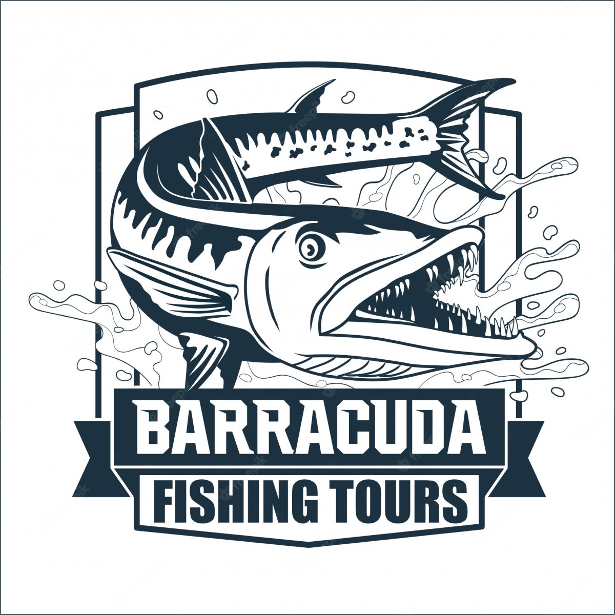Barracuda Fishing логотип