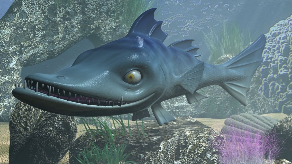 Морская щука Барракуда