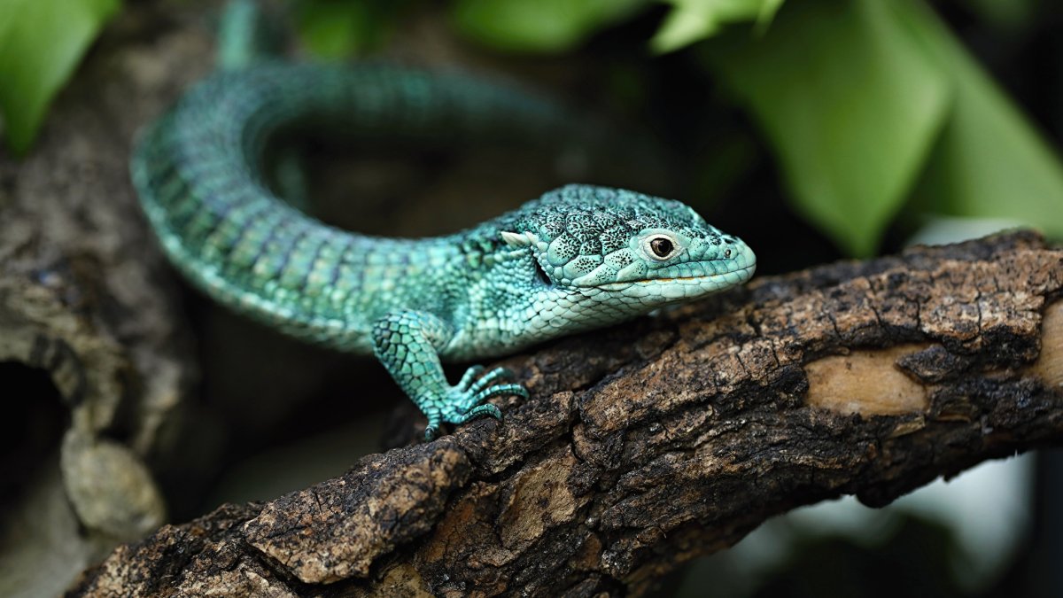 Глазчатая ящурка