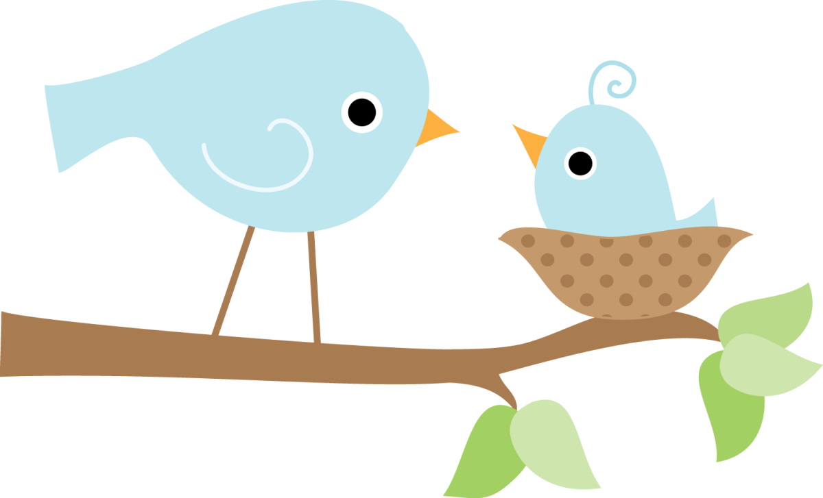 Птички для украшения группы в детском саду