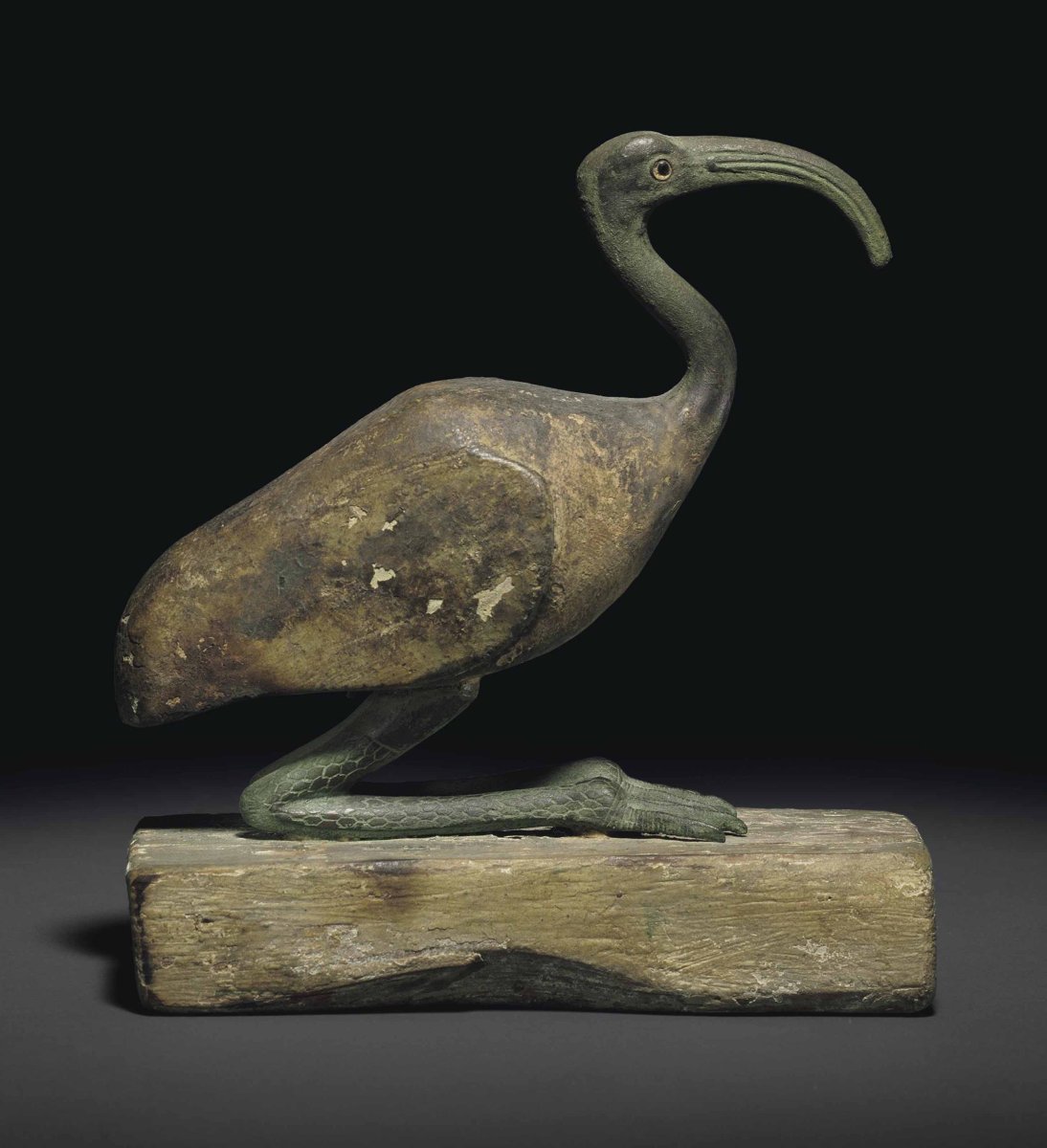 Ибис Древнеегипетская статуя