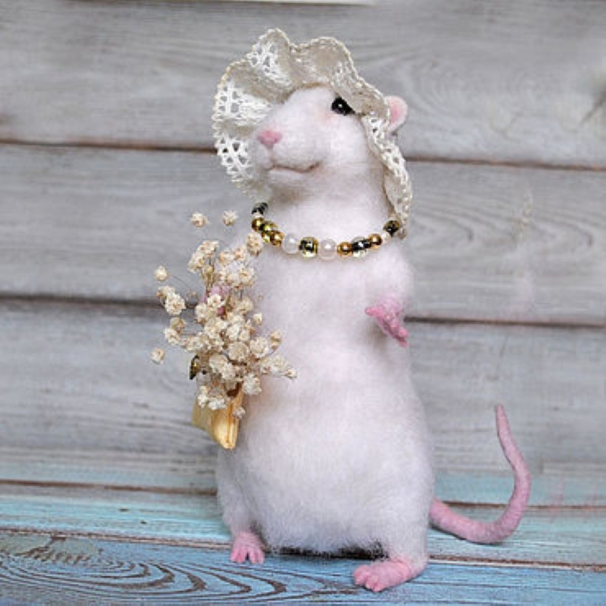 Белая крыска