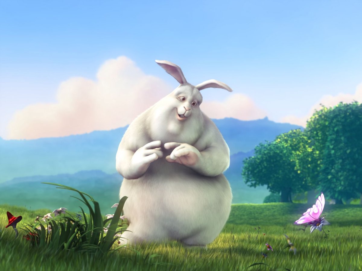 Кролик плачет