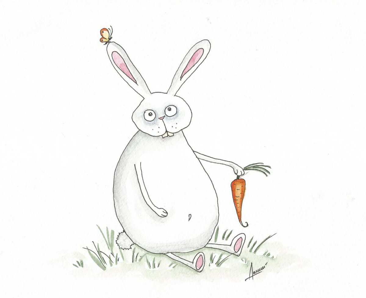 Кролик прикол